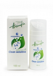 Альпика - Эмульсия для чувствительной кожи Clean sensitive, 100 мл