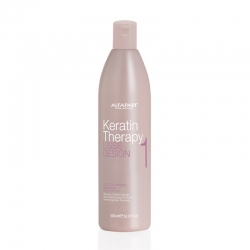 Alfaparf Lisse Design Keratin Therapy Deep Cleansing Shampoo - Кератиновый глубоко очищающий шампунь 500 мл