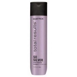 Matrix So Silver Shampoo - Шампунь против пожелтения волос 300 мл