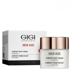 GIGI Cosmetic Labs New Age Comfort Night Cream - Крем-комфорт ночной 50 мл