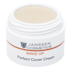 Janssen Make-up Perfect Cover Cream - Крем-камуфляж тональный с высокой кроющей способностью, тон 01, 5мл