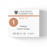 Janssen Make-up Perfect Cover Cream - Крем-камуфляж тональный с высокой кроющей способностью, тон 01, 5мл