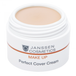 Janssen Make-up Perfect Cover Cream - Крем-камуфляж тональный с высокой кроющей способностью, тон 02, 5мл