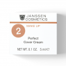 Janssen Make-up Perfect Cover Cream - Крем-камуфляж тональный с высокой кроющей способностью, тон 02, 5мл