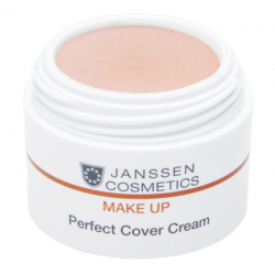 Janssen Make-up Perfect Cover Cream - Крем-камуфляж тональный с высокой кроющей способностью, тон 03, 5мл