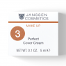 Janssen Make-up Perfect Cover Cream - Крем-камуфляж тональный с высокой кроющей способностью, тон 03, 5мл