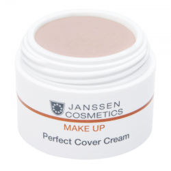 Janssen Make-up Perfect Cover Cream - Крем-камуфляж тональный с высокой кроющей способностью, тон 04, 5мл