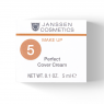 Janssen Make-up Perfect Cover Cream - Крем-камуфляж тональный с высокой кроющей способностью, тон 05, 5мл