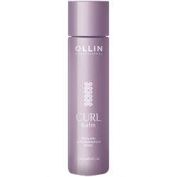 Ollin Curl Hair Balm for curly hair - Бальзам для вьющихся волос, 300 мл