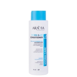 Aravia Professional Hydra Save Conditioner - Бальзам-кондиционер увлажняющий для восстановления сухих, обезвоженных волос, 400 мл