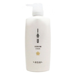 Lebel IAU Serum Cream — Аромакрем-бальзам для увлажнения и разглаживания волос, 600 мл