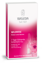 Weleda - Разглаживающий концентрат с маслом розы москета 7 х 0,8 мл