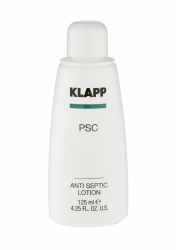 Klapp PSC Problem Skin Care Anti Septic Lotion - Лосьон с цинком Болтушка, 125 мл