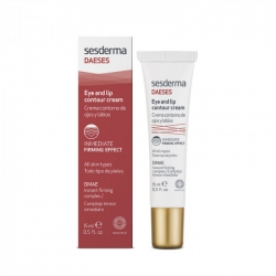 SesDerma Daeses Eye and Lip Contour Cream - Крем-контур для глаз и губ, 15 мл