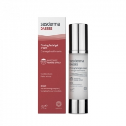 SesDerma Daeses Firming Facial Gel-Cream - Крем-гель подтягивающий для лица AHA 2%, 50мл