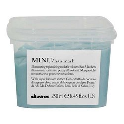 Davines Essential Haircare Minu Hair Mask - Восстанавливающая маска для окрашенных волос, 250 мл