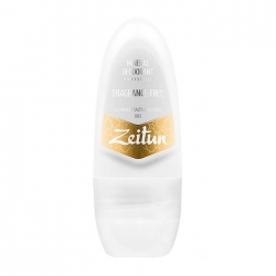 Zeitun Mineral Deodorant Fragnance Free - Дезодорант нейтральный Минеральный шариковый с коллоидным серебром, 50мл