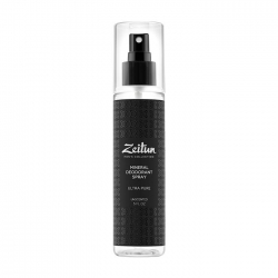 Zeitun Ultra Pure Mineral Deodorant Spray - Дезодорант-антиперспирант нейтральный без запаха для мужчин, 150мл