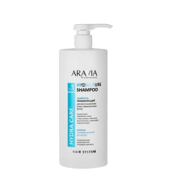 Aravia Professional Hydra Pure Shampoo - Шампунь увлажняющий для восстановления сухих обезвоженных волос, 1000мл