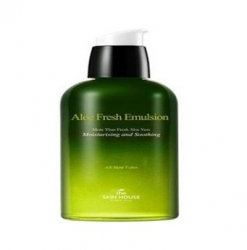 The Skin House Aloe Fresh Emulsion - Увлажняющая эмульсия с экстрактом алоэ, 130 мл