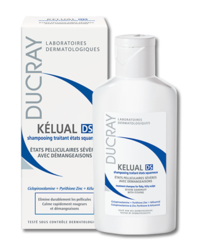 Ducray Kelual - Келюаль DS Шампунь против тяжёлых форм перхоти и себорейного дерматита, 100 мл