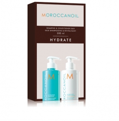 Moroccanoil Hydrate Shampoo & Conditioner DUO - Набор Увлажнение (шампунь 500 мл, кондиционер 500 мл)