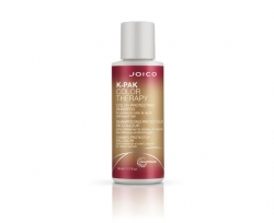Joico K-PAK COLOR THERAPY color-protecting shampoo - Шампунь восстанавливающий для окрашенных волос 50 мл