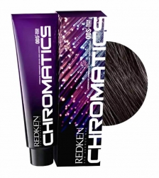 Redken Chromatics - Краска для волос без аммиака 5.1/5Ab пепельно-синий 60мл