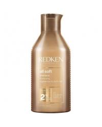 Redken All Soft Shampoo - Смягчающий шампунь 300 мл