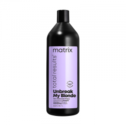 Matrix Total Results Unbreak My Blonde Shampoo - Шампунь без сульфатов для осветленных волос 1000 мл