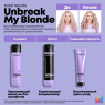 Matrix Total Results Unbreak My Blonde Shampoo - Шампунь без сульфатов для осветленных волос 300 мл