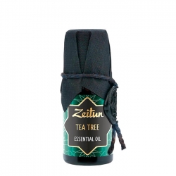 Zeitun Tea Tree Essential Oil - 100% Натуральное эфирное масло чайного дерева, 10мл