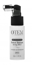 QTEM Hair Regeneration - Ботокс холодный, восстанавливающий спрей для блеска и прочности волос 50 мл