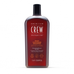 American Crew Daily Cleansing Shampoo - Шампунь очищающий для ежедневного ухода 1000мл