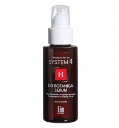 Sim Sensitive System 4 Bio Botanical Serum - Биоботаническая сыворотка против выпадения и для стимуляции роста волос, 50 мл