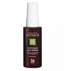 Sim Sensitive System 4 Chitosan Hair Repair - Терапевтический спрей R для восстановления структуры волос, 50 мл
