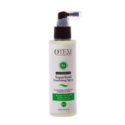 QTEM Hair Regeneration SUPERFOOD - Спрей для увлажнения и облегчения расчесывания 150 мл