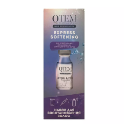 QTEM Hair Regeneration - Набор для восстановления осветленных, мелированных и обесцвеченных волос