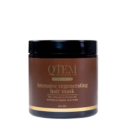 QTEM Intensive regenerating Hair Mask - Маска интенсивная восстанавливающая для волос 500 мл