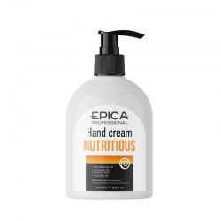 Epica Nutritious Hand Cream - Крем для рук питательный 400 мл