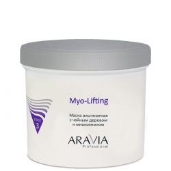 Aravia Professional - Маска альгинатная с чайным деревом и миоксинолом Myo-Lifting, 550 мл