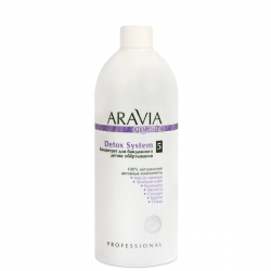 Aravia Professional Organic - Концентрат для бандажного детокс обёртывания Detox System, 500 мл