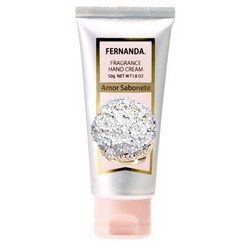 Fernanda Amor Sabonete Hand Cream - Крем для рук, Парфюмированный, 50 г