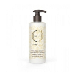Barex Olioseta  Oro Di Luce Shine Shampoo - Шампунь-блеск с протеинами шелка и семенем льна 250 мл