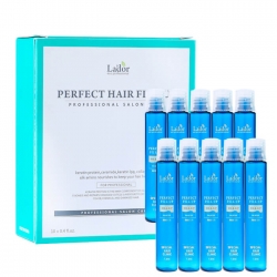  La’dor Perfect Hair Fill-Up - Филлер Интенсивный для восстановления волос с активным составом, 10 шт*13 мл