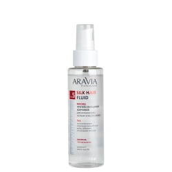 Aravia Professional Silk Hair Fluid - Флюид против секущихся кончиков для интенсивного питания и защиты волос, 110 мл