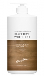 Protokeratin Shower Gel Black Rose & White Oud - Гель для душа с афродизиаками черная роза и белый уд 460мл