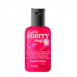 Treaclemoon Wild Cherry Magic Bath & Shower Gel - Гель для душа со сладким и терпким ароматом вишни, 60мл