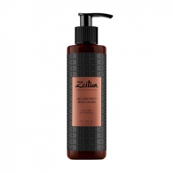Zeitun Tea Tree Oil Deo Protect Body Wash - Гель для душа для мужчин с маслом чайного дерева, 250мл