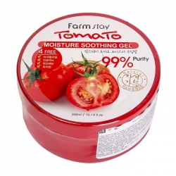 FarmStay Tomato Moisture Soothing Gel - Гель Многофункциональный  с экстрактом томата, 300мл